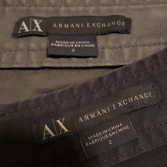 Armani Exchange Dark Grey Khaki Skirt - Picture 5 of 5